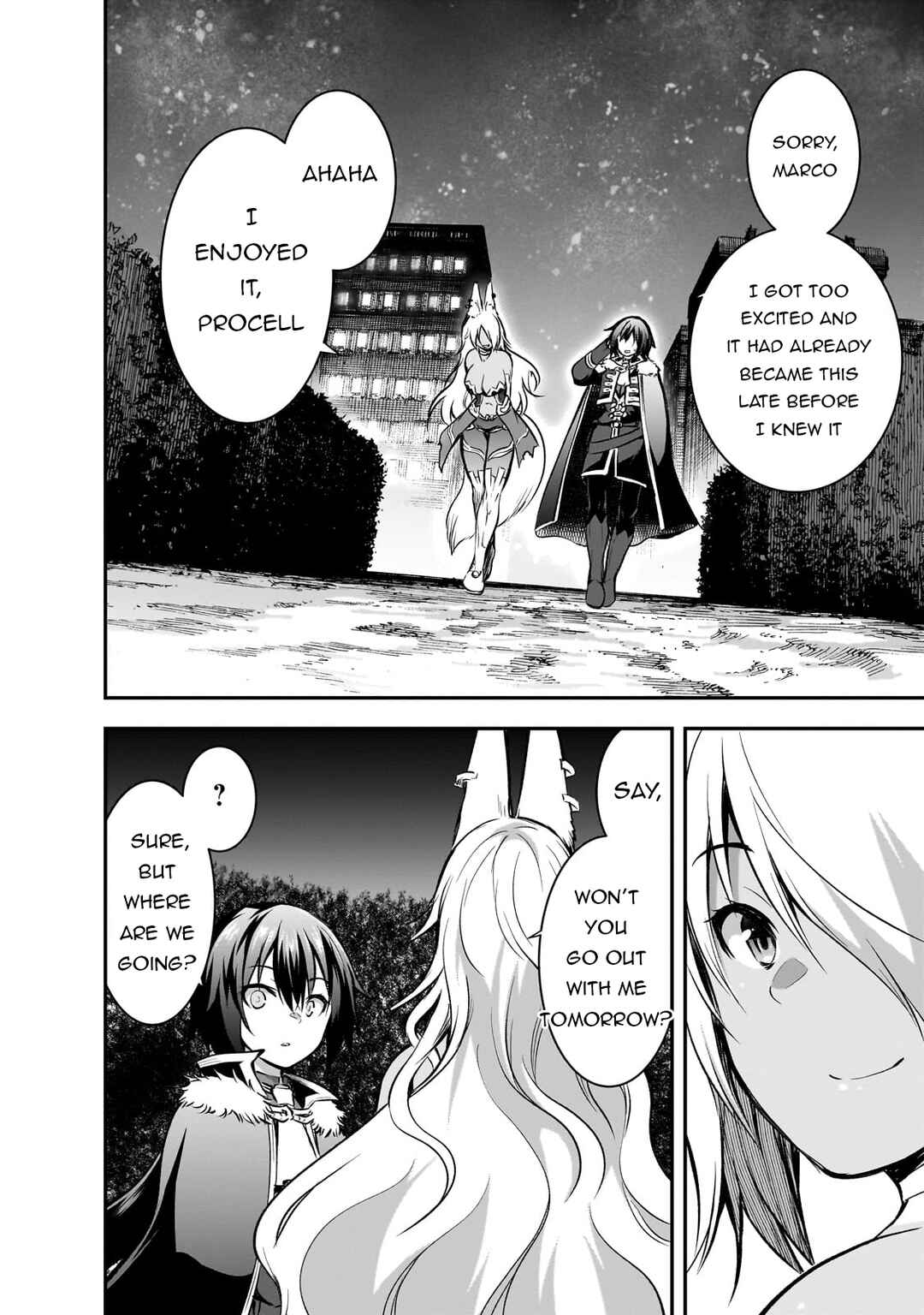 Page 19 Chapter 64 Maou-sama no Machizukuri! ~Saikyou no Dungeon wa Kindai Toshi~