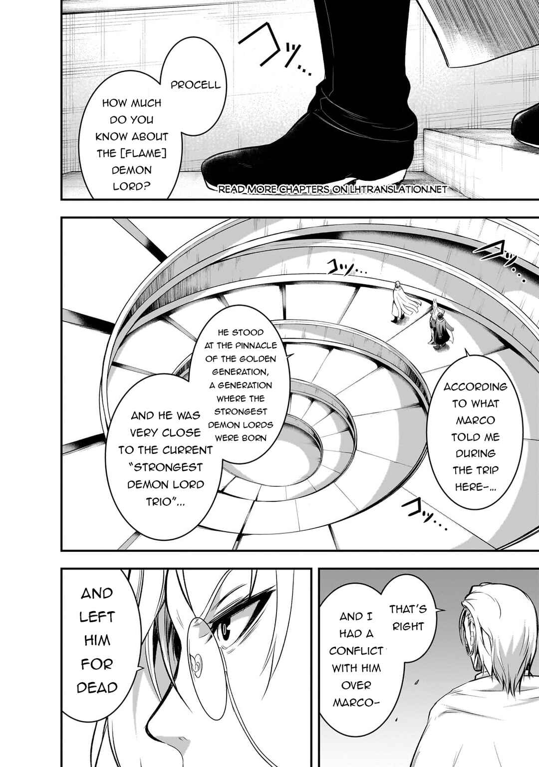 Page 21 Chapter 64 Maou-sama no Machizukuri! ~Saikyou no Dungeon wa Kindai Toshi~