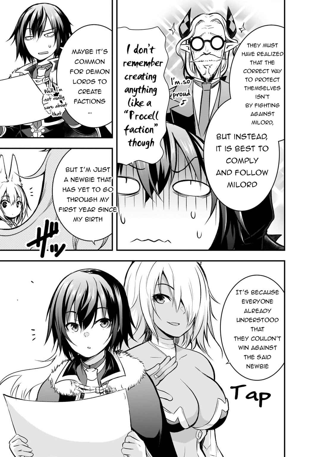 Page 4 Chapter 64 Maou-sama no Machizukuri! ~Saikyou no Dungeon wa Kindai Toshi~