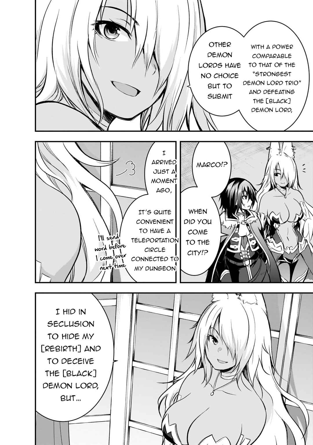 Page 5 Chapter 64 Maou-sama no Machizukuri! ~Saikyou no Dungeon wa Kindai Toshi~