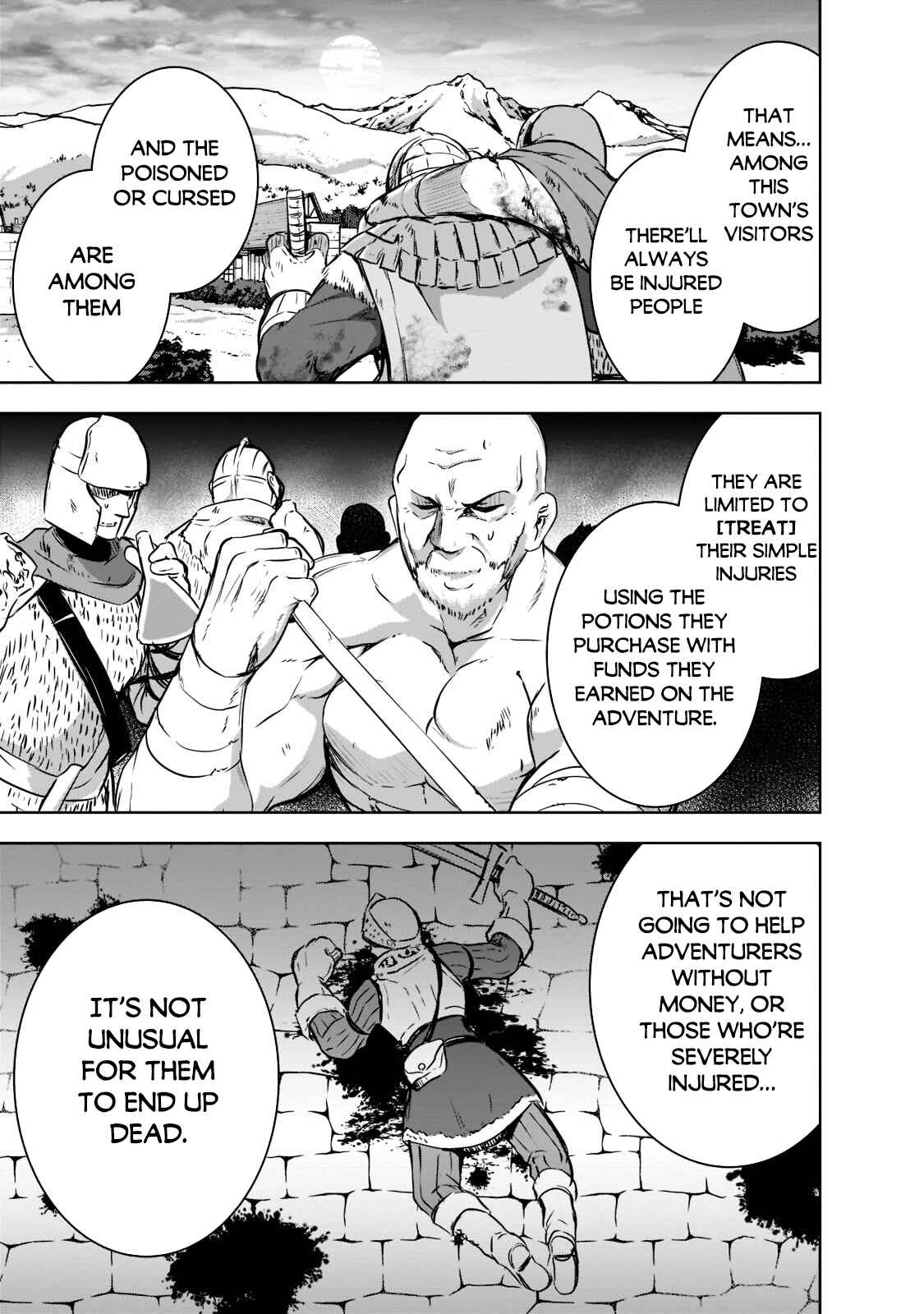 Page 14 Chapter 44 Maou-sama no Machizukuri! ~Saikyou no Dungeon wa Kindai Toshi~