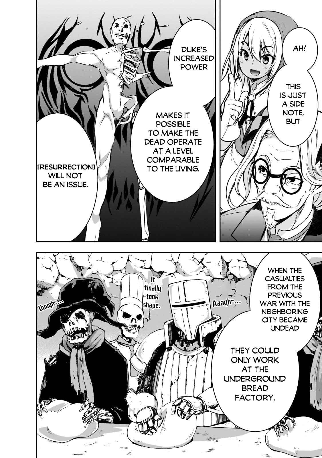 Page 17 Chapter 44 Maou-sama no Machizukuri! ~Saikyou no Dungeon wa Kindai Toshi~
