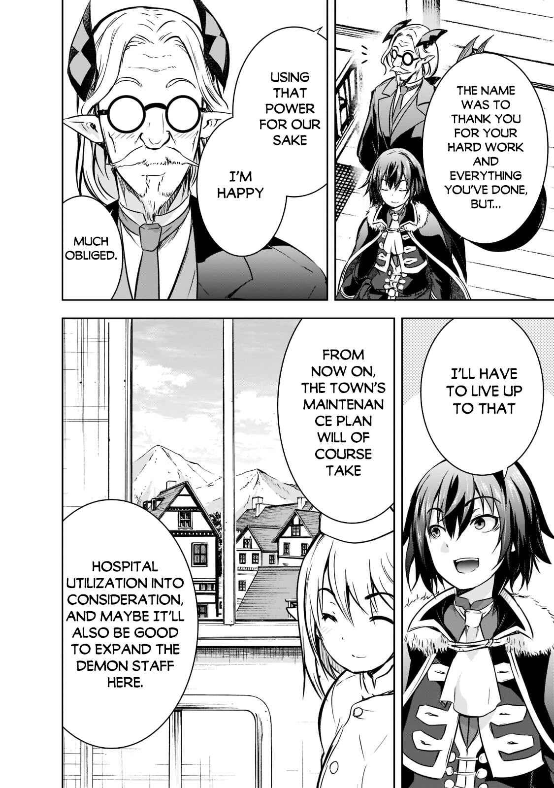 Page 19 Chapter 44 Maou-sama no Machizukuri! ~Saikyou no Dungeon wa Kindai Toshi~