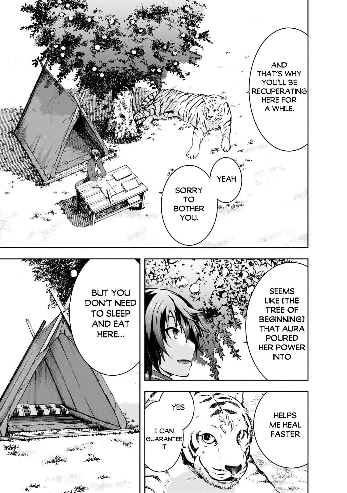 Page 8 Chapter 44 Maou-sama no Machizukuri! ~Saikyou no Dungeon wa Kindai Toshi~