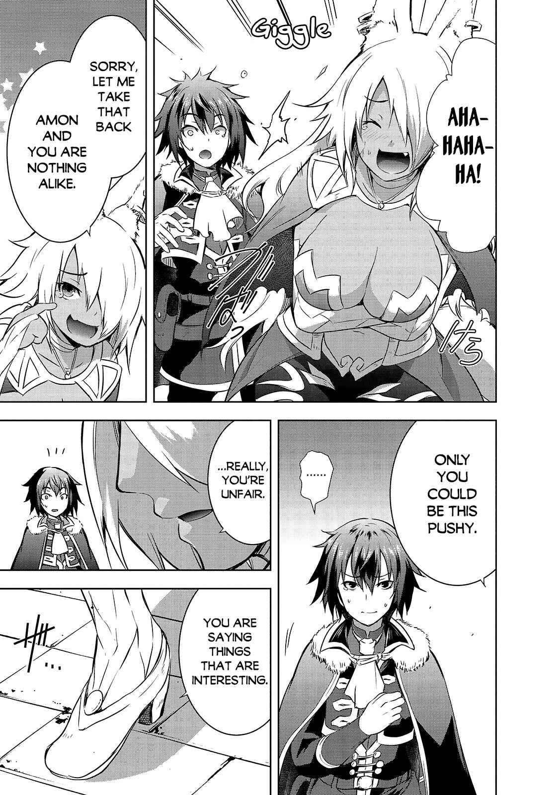 Page 18 Chapter 40 Maou-sama no Machizukuri! ~Saikyou no Dungeon wa Kindai Toshi~