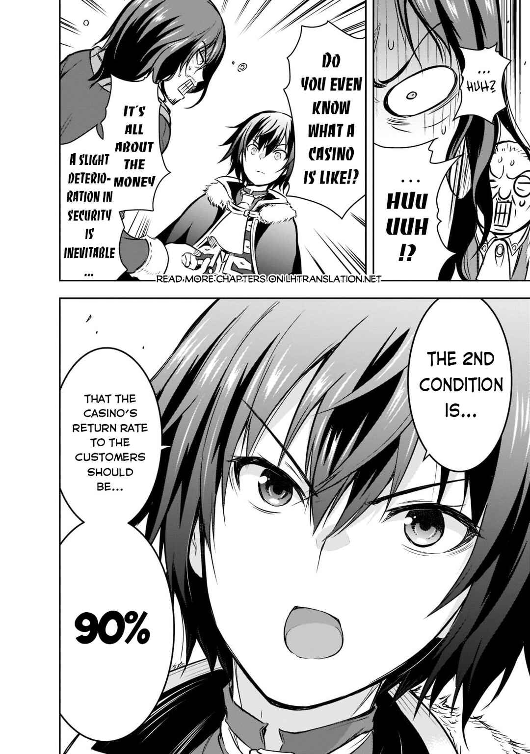 Page 11 Chapter 51 Maou-sama no Machizukuri! ~Saikyou no Dungeon wa Kindai Toshi~