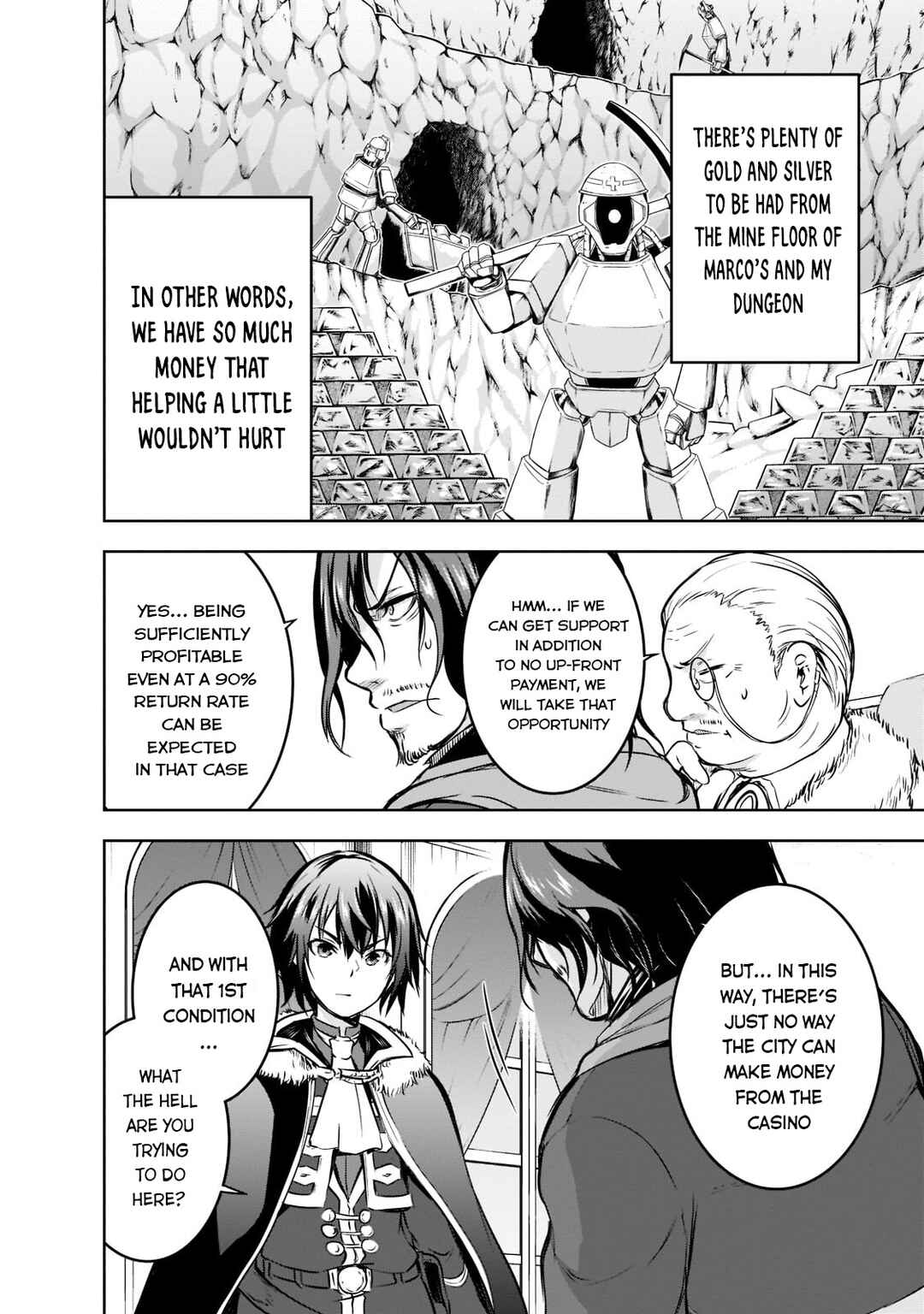 Page 13 Chapter 51 Maou-sama no Machizukuri! ~Saikyou no Dungeon wa Kindai Toshi~