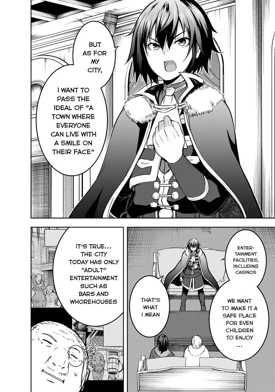 Page 15 Chapter 51 Maou-sama no Machizukuri! ~Saikyou no Dungeon wa Kindai Toshi~