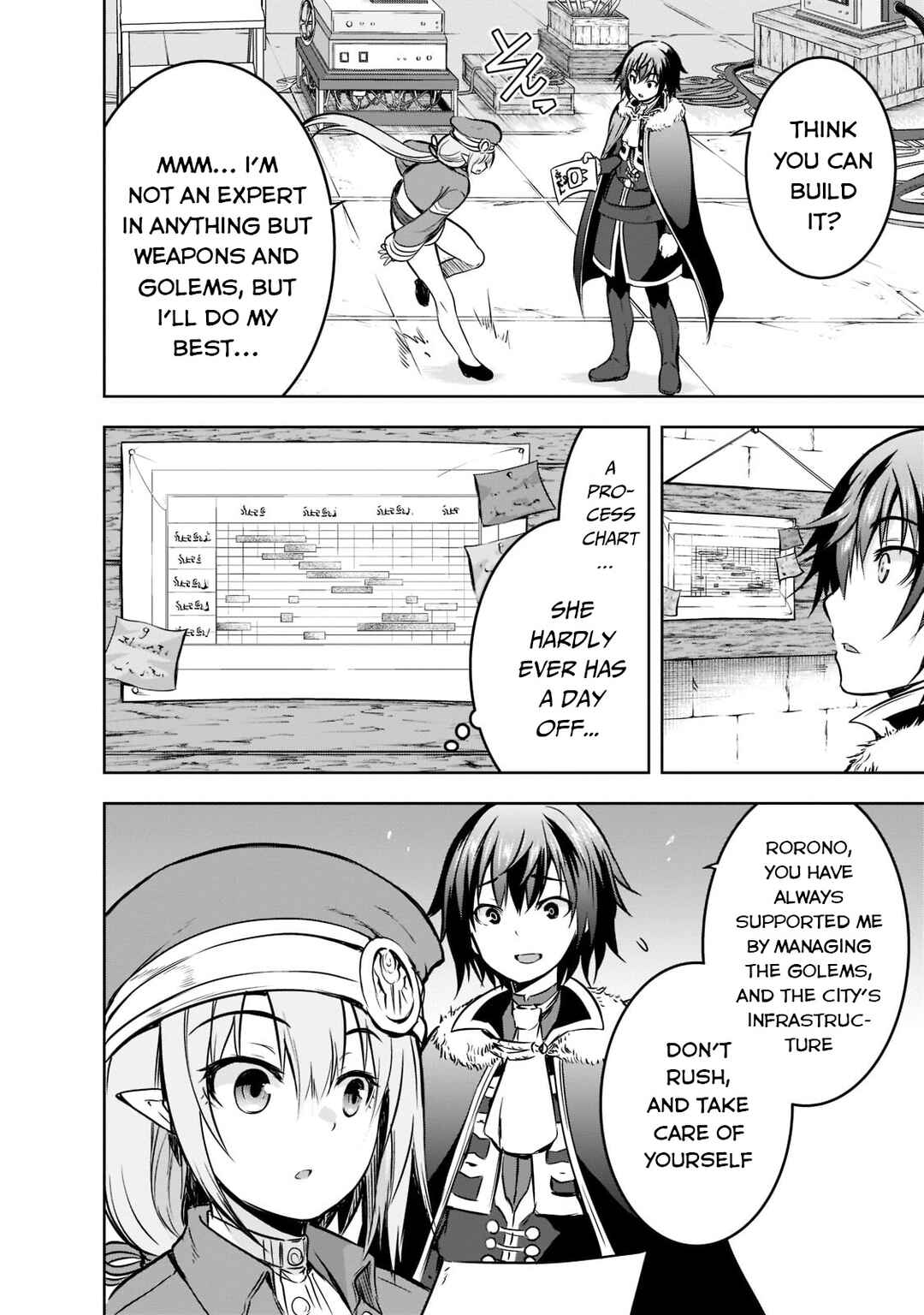 Page 3 Chapter 51 Maou-sama no Machizukuri! ~Saikyou no Dungeon wa Kindai Toshi~