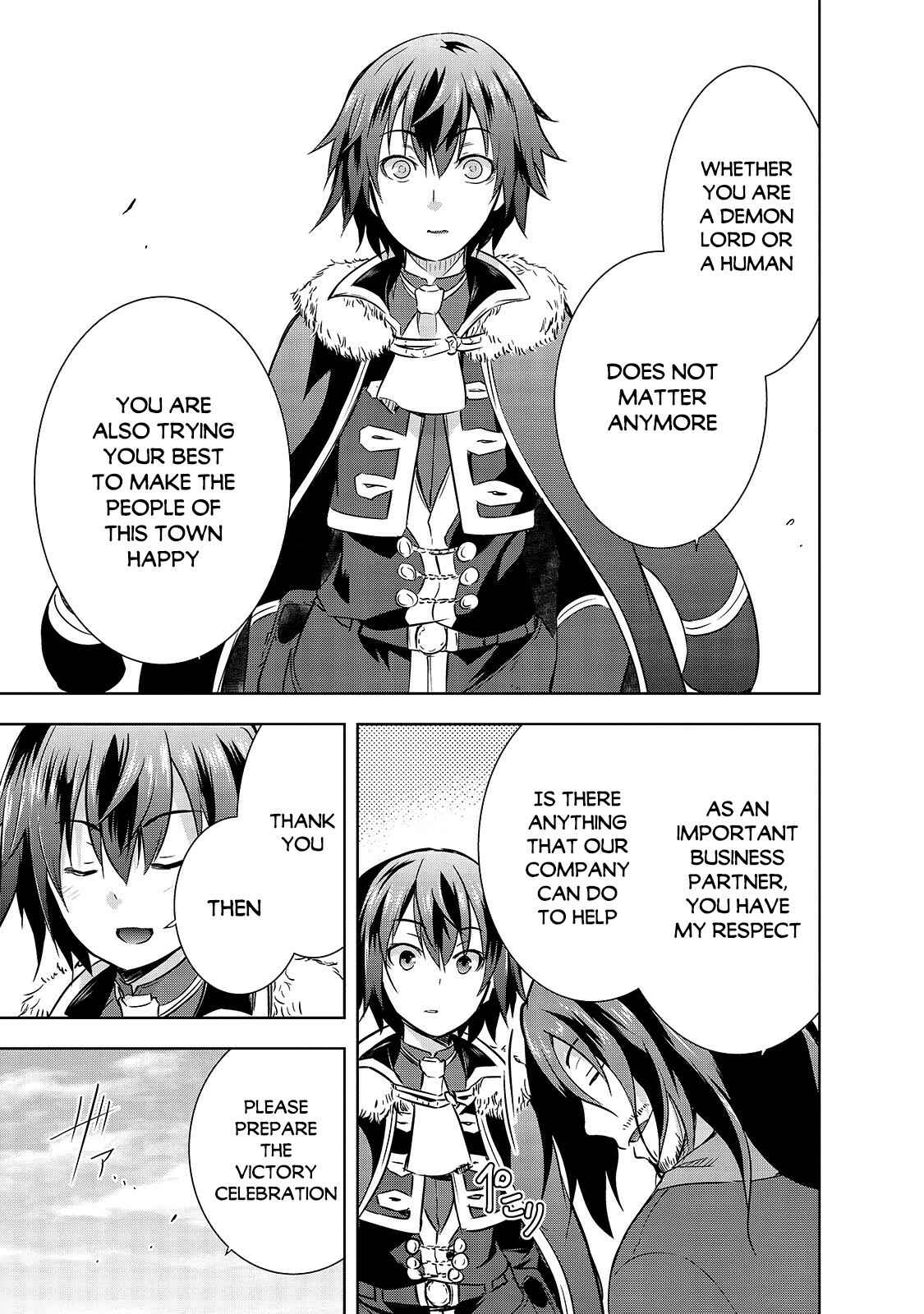 Page 10 Chapter 31 Maou-sama no Machizukuri! ~Saikyou no Dungeon wa Kindai Toshi~