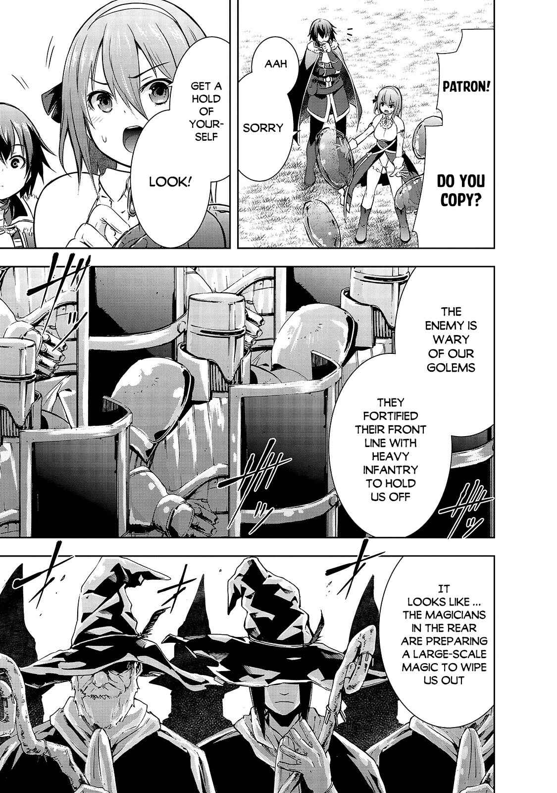 Page 16 Chapter 31 Maou-sama no Machizukuri! ~Saikyou no Dungeon wa Kindai Toshi~