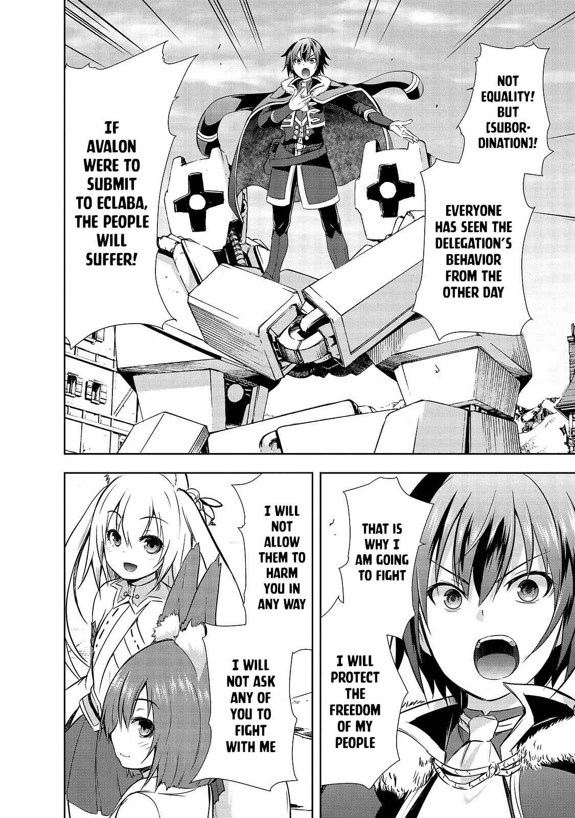 Page 3 Chapter 31 Maou-sama no Machizukuri! ~Saikyou no Dungeon wa Kindai Toshi~