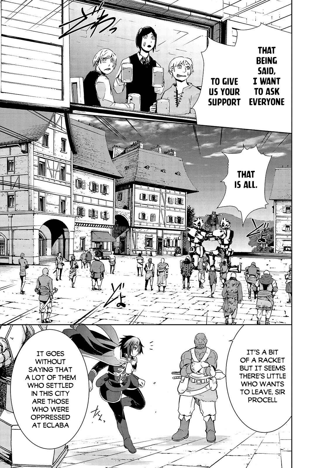 Page 4 Chapter 31 Maou-sama no Machizukuri! ~Saikyou no Dungeon wa Kindai Toshi~