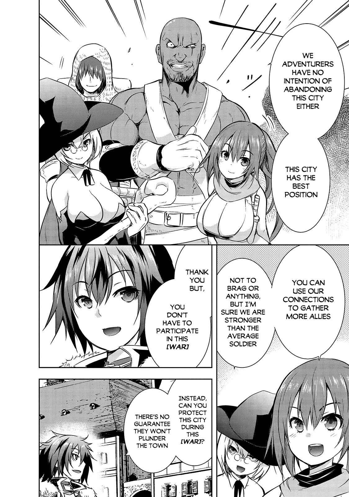Page 5 Chapter 31 Maou-sama no Machizukuri! ~Saikyou no Dungeon wa Kindai Toshi~