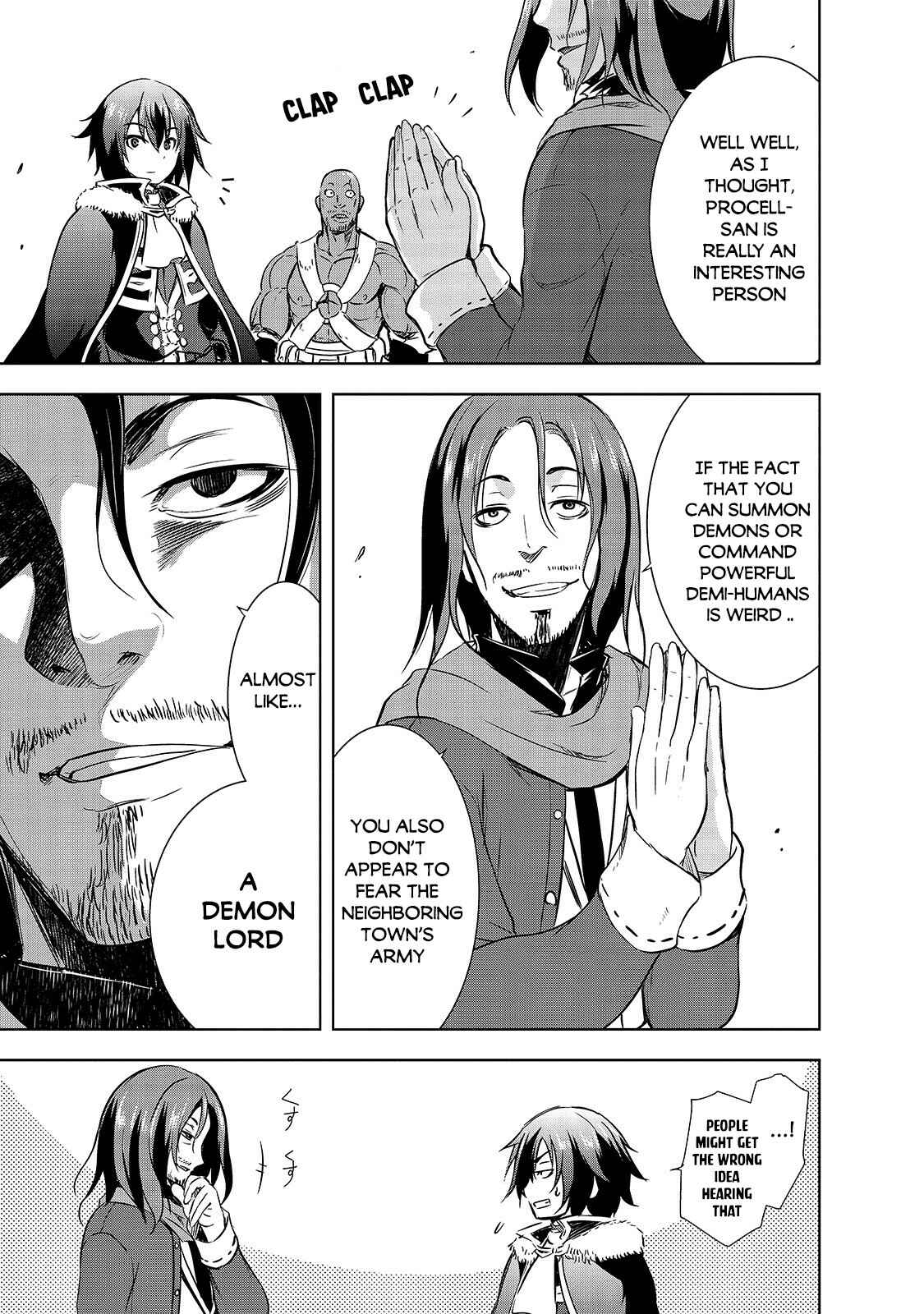Page 6 Chapter 31 Maou-sama no Machizukuri! ~Saikyou no Dungeon wa Kindai Toshi~