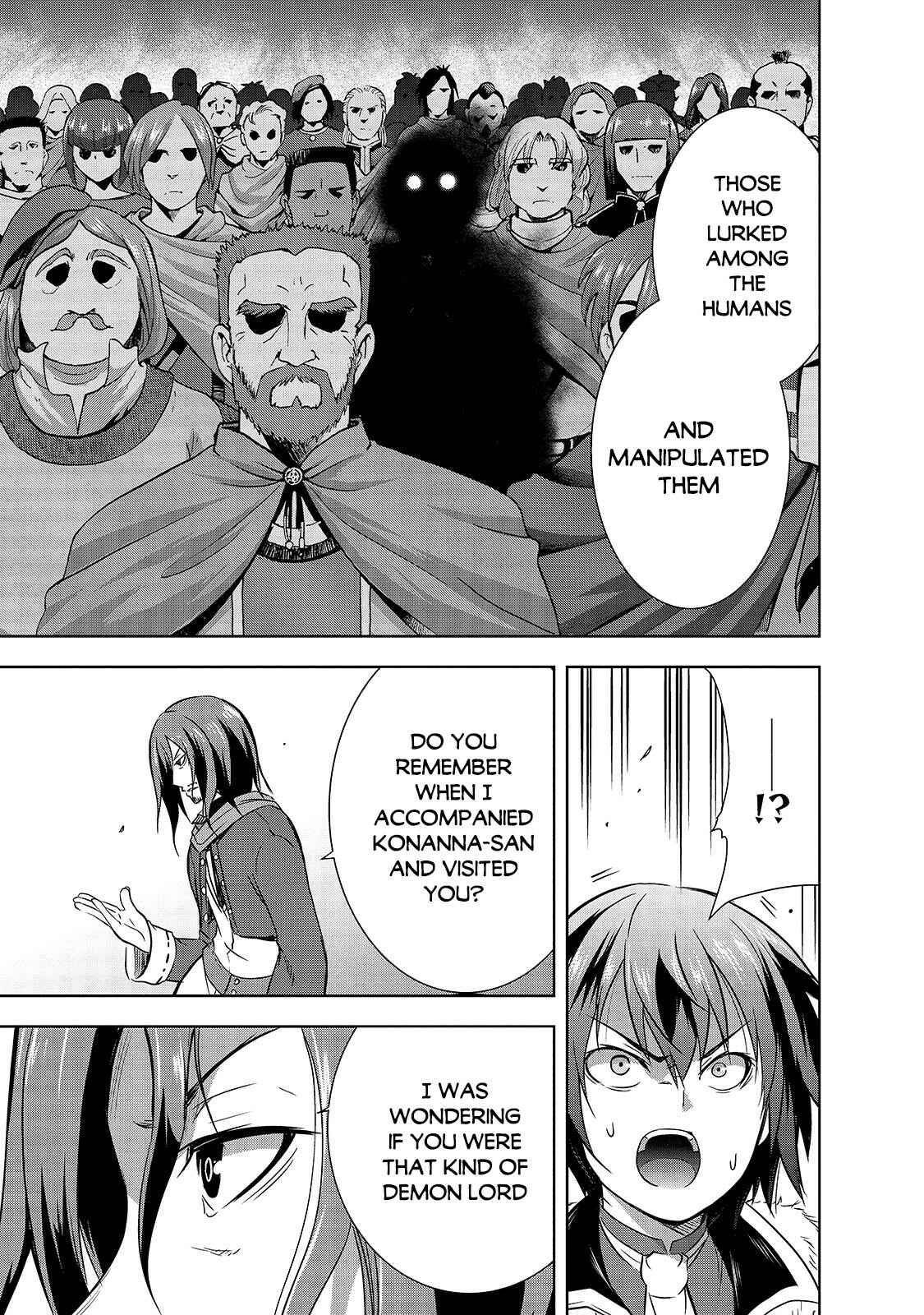 Page 8 Chapter 31 Maou-sama no Machizukuri! ~Saikyou no Dungeon wa Kindai Toshi~