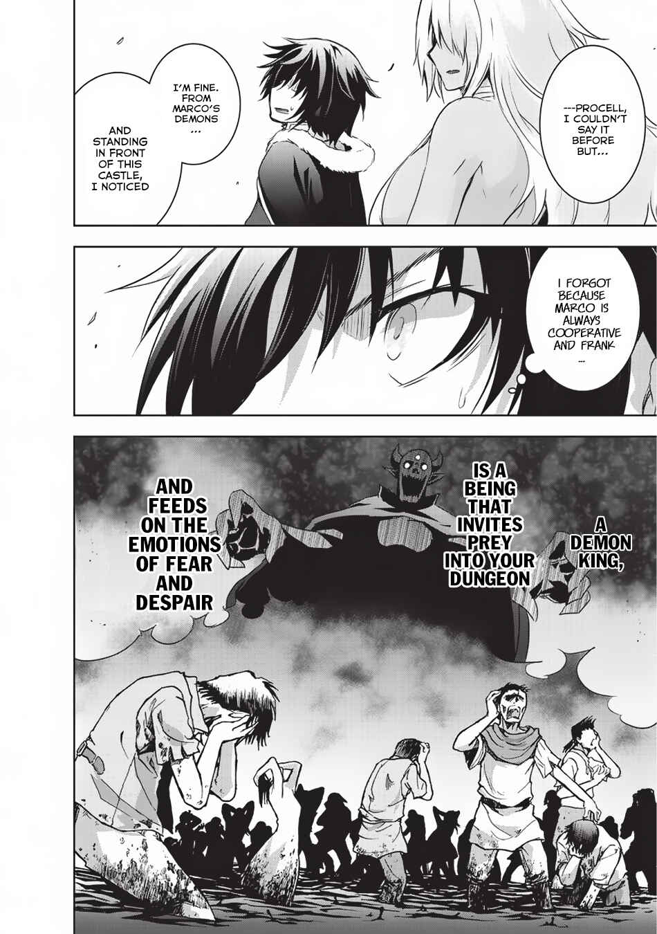 Page 21 Chapter 3 Maou-sama no Machizukuri! ~Saikyou no Dungeon wa Kindai Toshi~