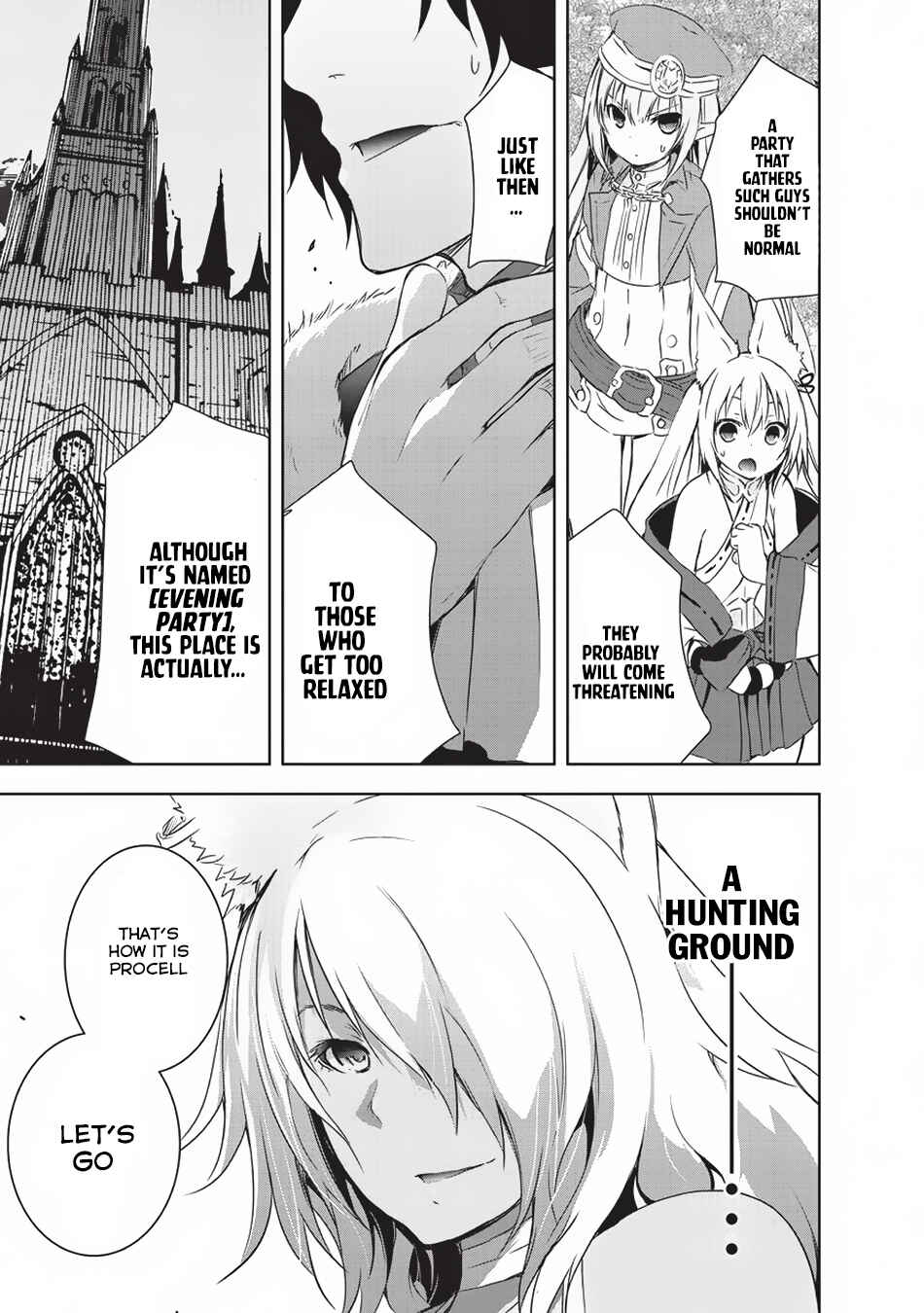 Page 22 Chapter 3 Maou-sama no Machizukuri! ~Saikyou no Dungeon wa Kindai Toshi~