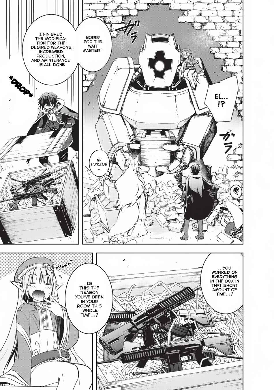 Page 8 Chapter 3 Maou-sama no Machizukuri! ~Saikyou no Dungeon wa Kindai Toshi~