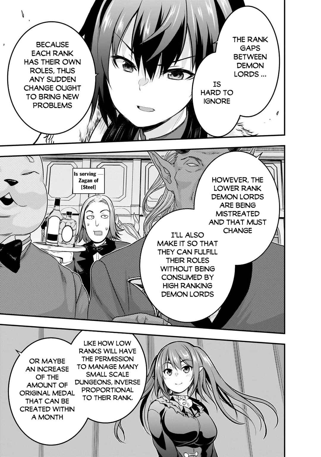 Page 11 Chapter 74 Maou-sama no Machizukuri! ~Saikyou no Dungeon wa Kindai Toshi~
