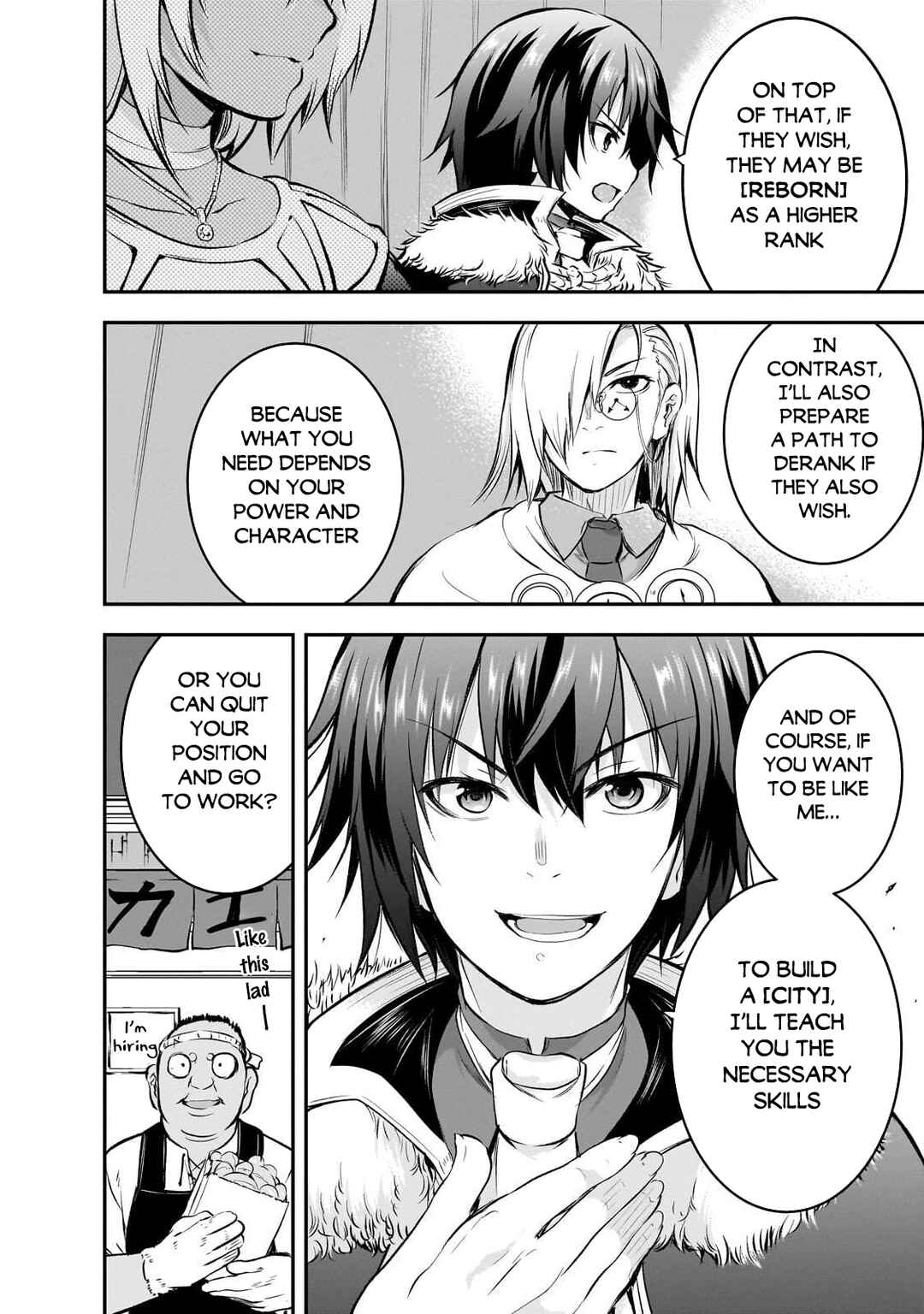 Page 12 Chapter 74 Maou-sama no Machizukuri! ~Saikyou no Dungeon wa Kindai Toshi~