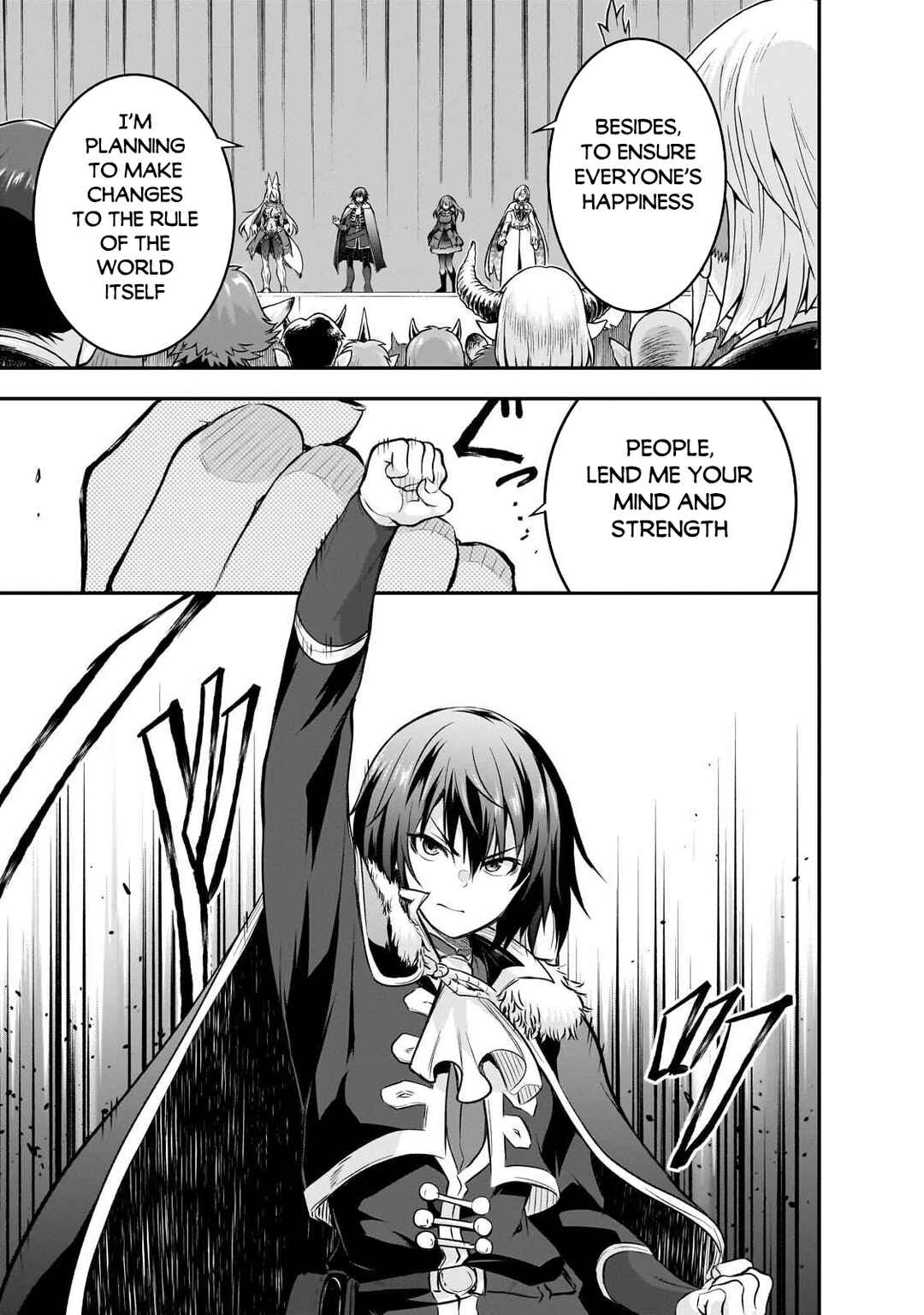 Page 13 Chapter 74 Maou-sama no Machizukuri! ~Saikyou no Dungeon wa Kindai Toshi~