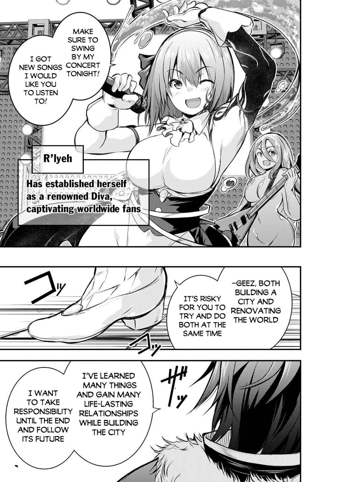 Page 19 Chapter 74 Maou-sama no Machizukuri! ~Saikyou no Dungeon wa Kindai Toshi~