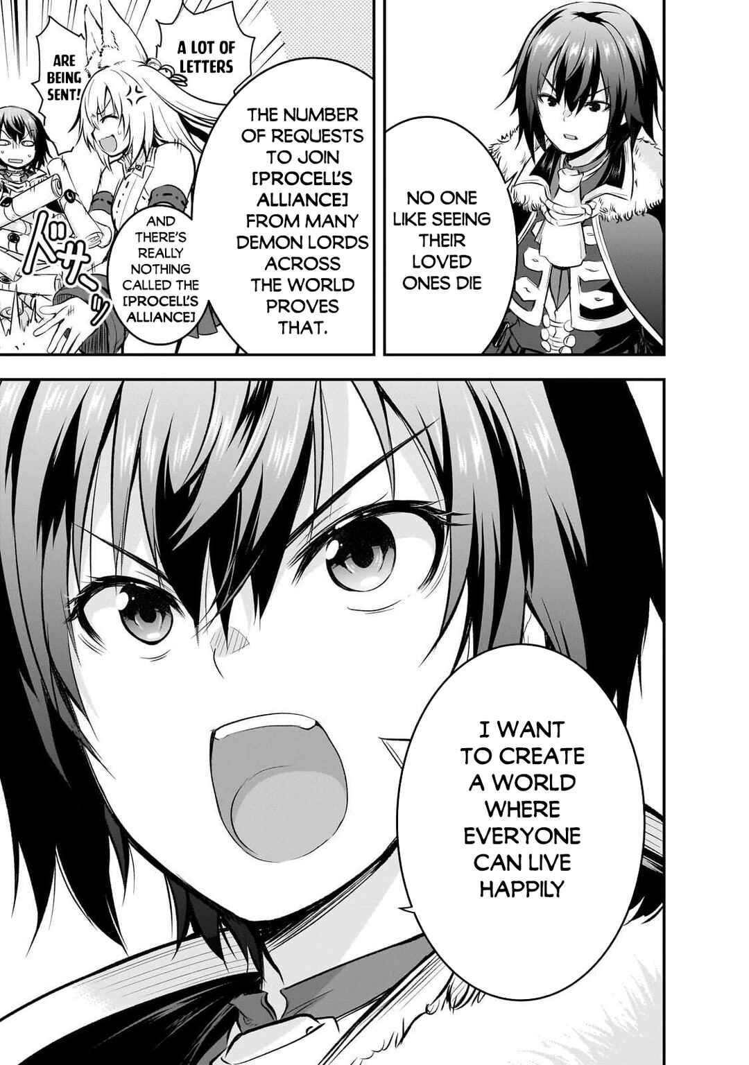 Page 9 Chapter 74 Maou-sama no Machizukuri! ~Saikyou no Dungeon wa Kindai Toshi~