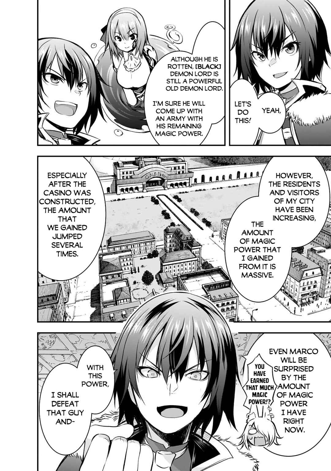 Page 23 Chapter 63 Maou-sama no Machizukuri! ~Saikyou no Dungeon wa Kindai Toshi~