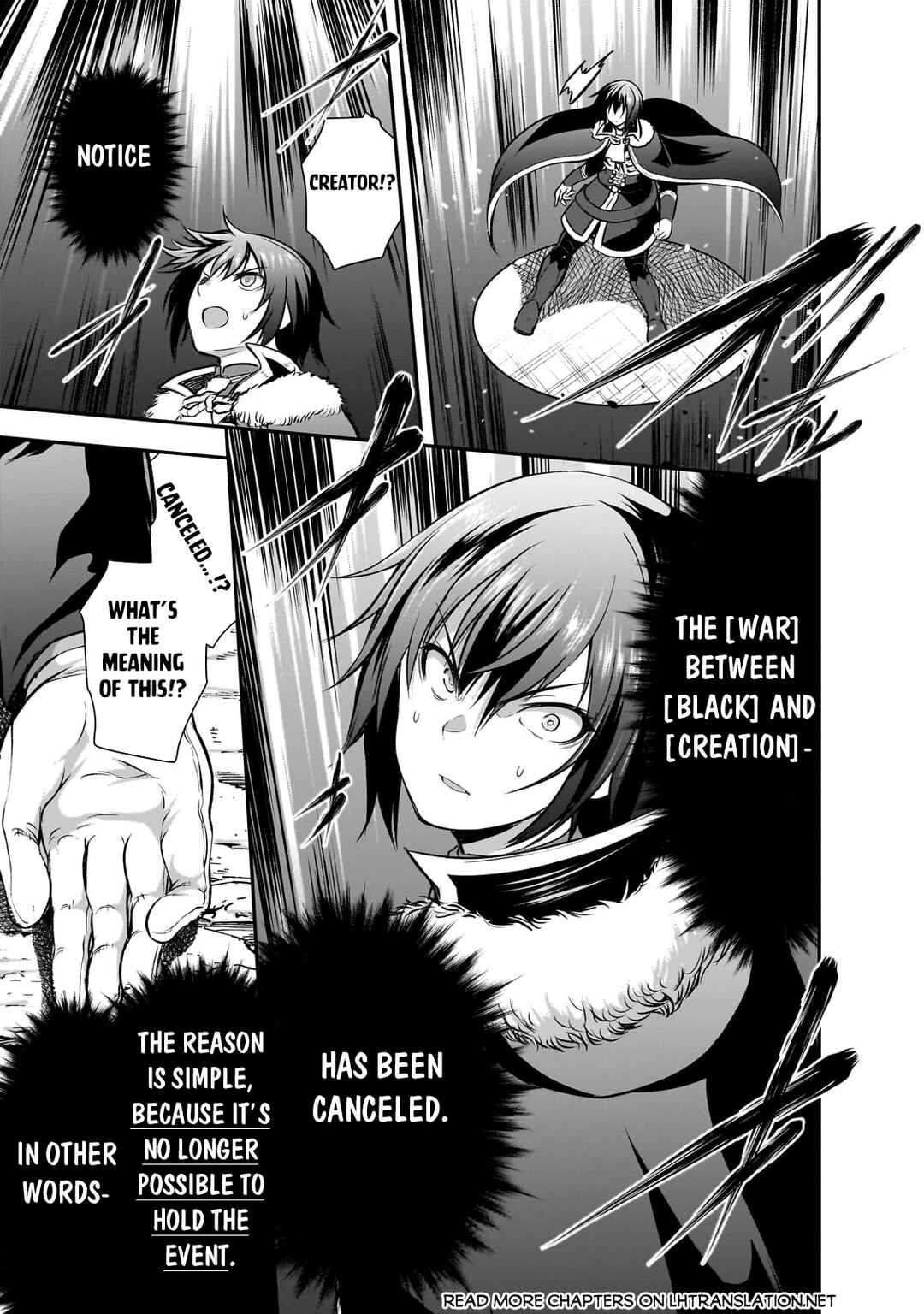 Page 24 Chapter 63 Maou-sama no Machizukuri! ~Saikyou no Dungeon wa Kindai Toshi~