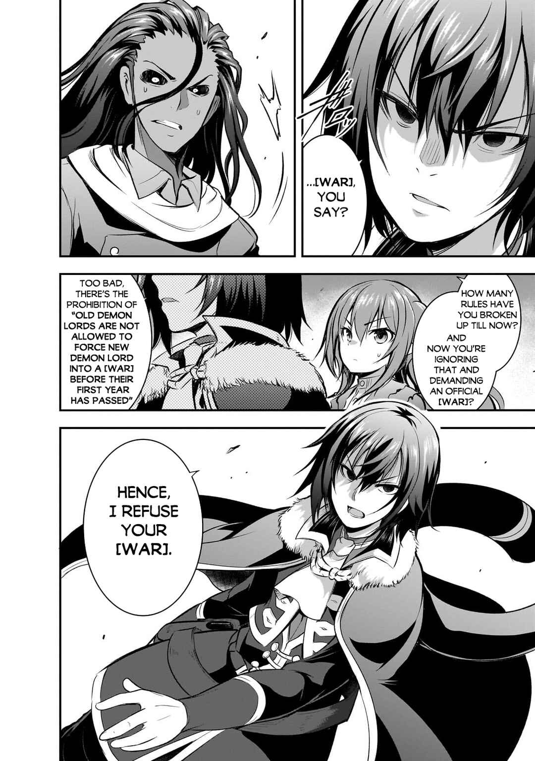 Page 7 Chapter 63 Maou-sama no Machizukuri! ~Saikyou no Dungeon wa Kindai Toshi~
