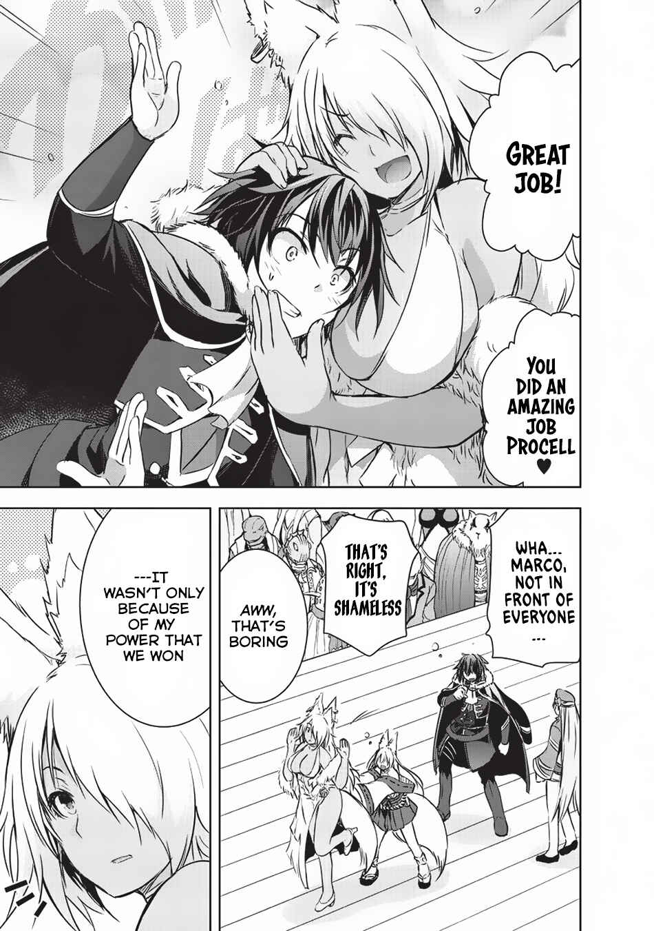 Page 10 Chapter 8 Maou-sama no Machizukuri! ~Saikyou no Dungeon wa Kindai Toshi~