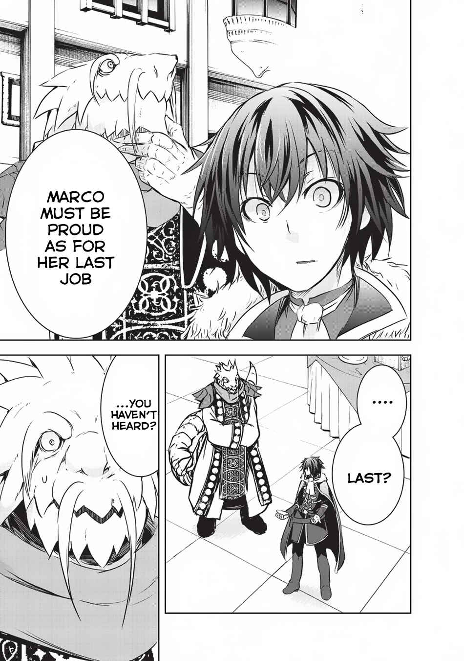 Page 18 Chapter 8 Maou-sama no Machizukuri! ~Saikyou no Dungeon wa Kindai Toshi~
