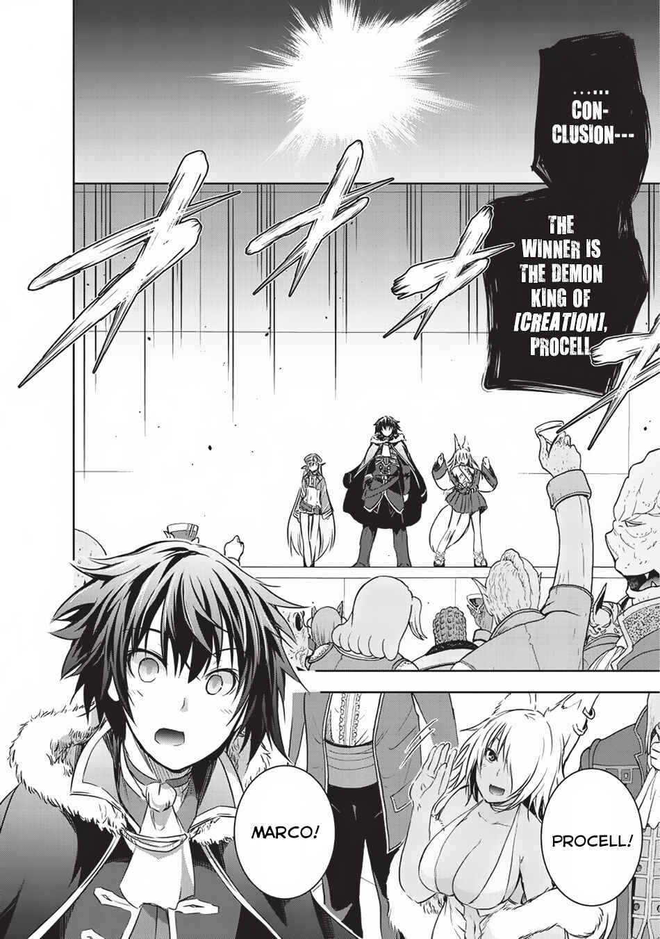 Page 9 Chapter 8 Maou-sama no Machizukuri! ~Saikyou no Dungeon wa Kindai Toshi~