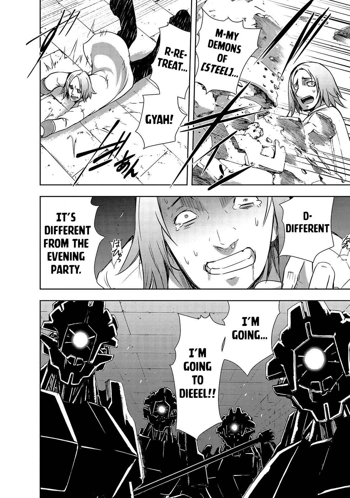 Page 11 Chapter 23 Maou-sama no Machizukuri! ~Saikyou no Dungeon wa Kindai Toshi~