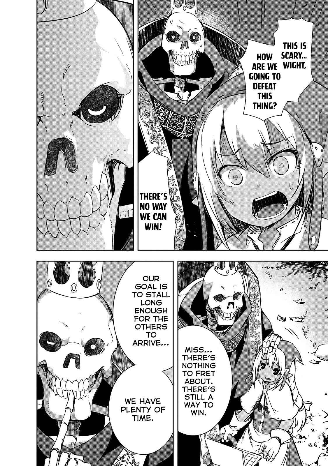 Page 22 Chapter 23 Maou-sama no Machizukuri! ~Saikyou no Dungeon wa Kindai Toshi~