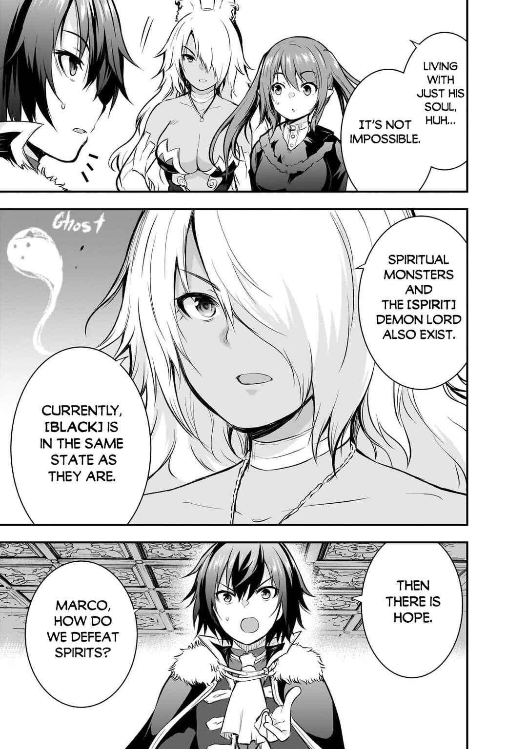 Page 8 Chapter 68 Maou-sama no Machizukuri! ~Saikyou no Dungeon wa Kindai Toshi~