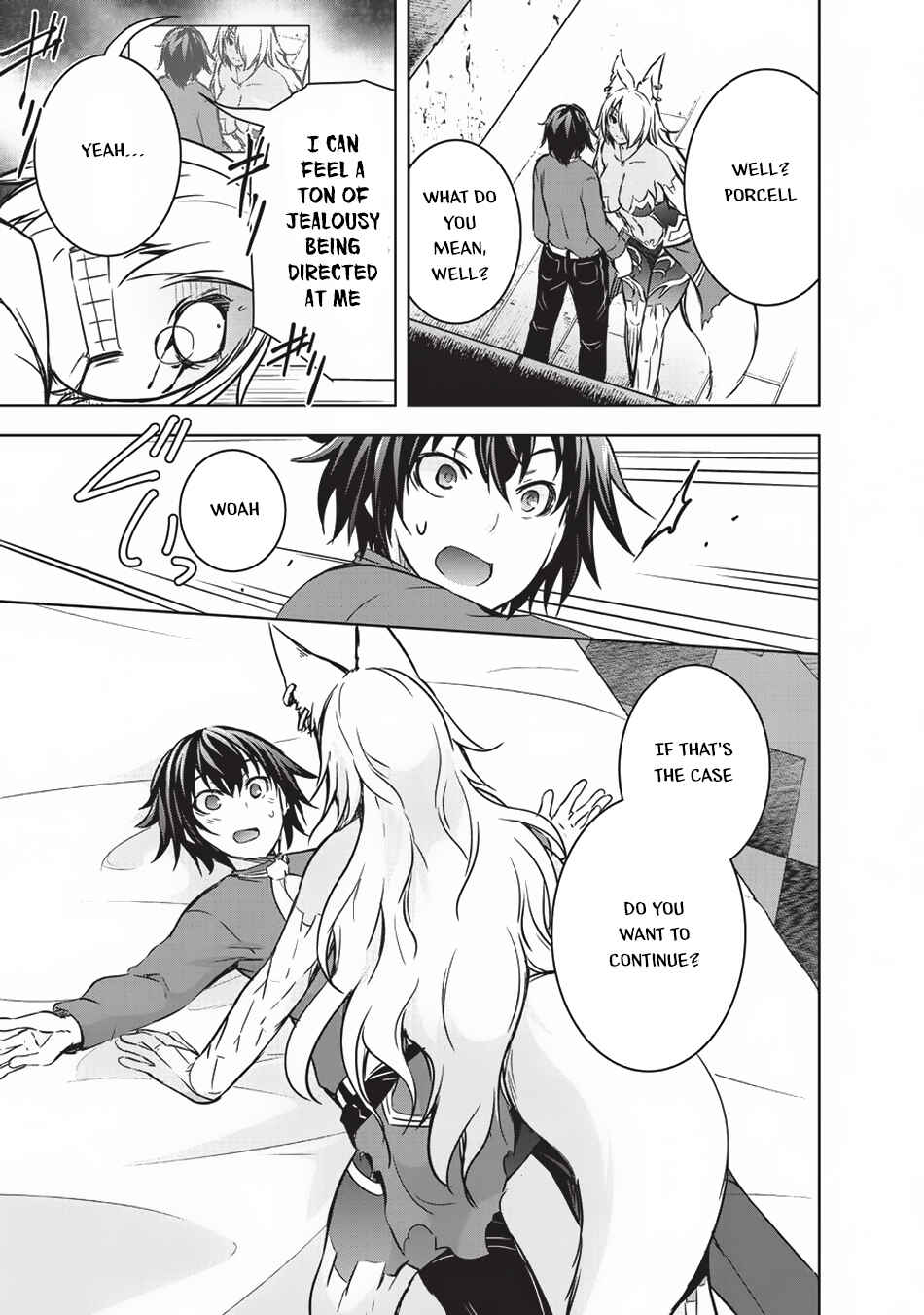 Page 14 Chapter 11 Maou-sama no Machizukuri! ~Saikyou no Dungeon wa Kindai Toshi~