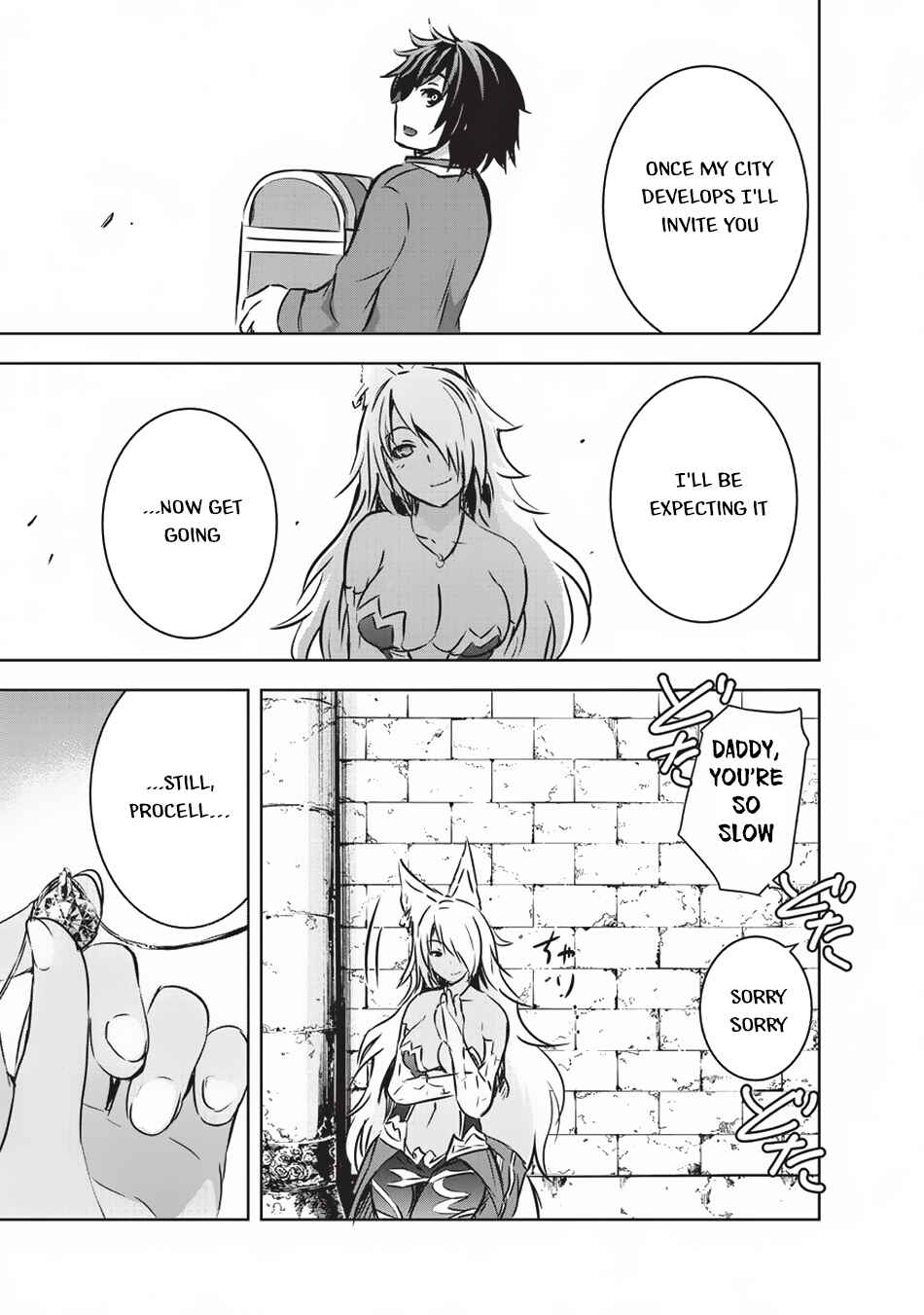 Page 16 Chapter 11 Maou-sama no Machizukuri! ~Saikyou no Dungeon wa Kindai Toshi~
