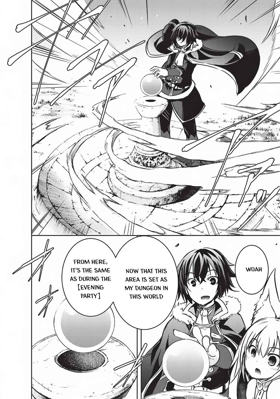 Page 19 Chapter 11 Maou-sama no Machizukuri! ~Saikyou no Dungeon wa Kindai Toshi~