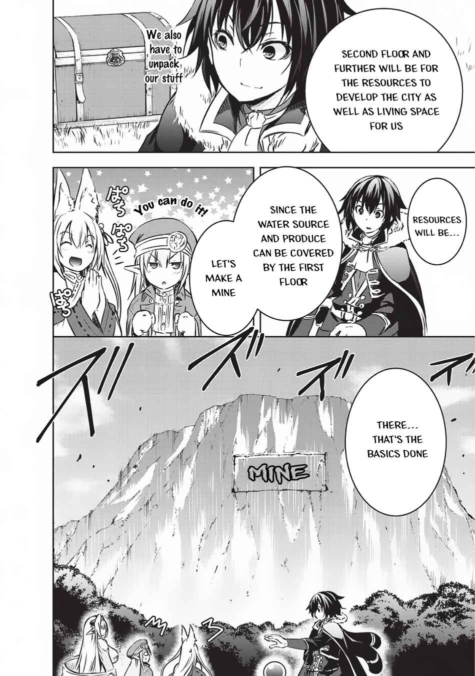 Page 21 Chapter 11 Maou-sama no Machizukuri! ~Saikyou no Dungeon wa Kindai Toshi~