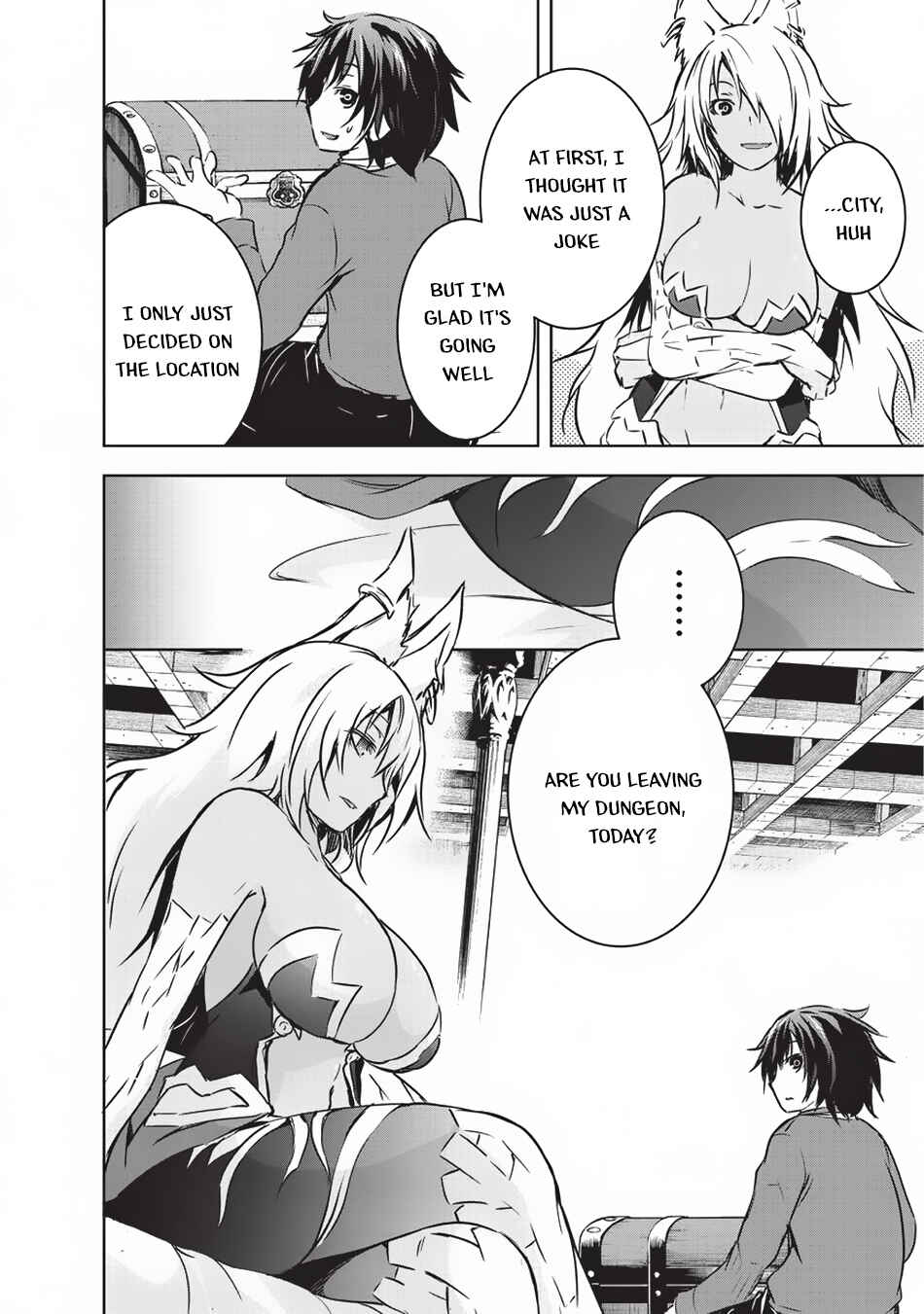 Page 3 Chapter 11 Maou-sama no Machizukuri! ~Saikyou no Dungeon wa Kindai Toshi~