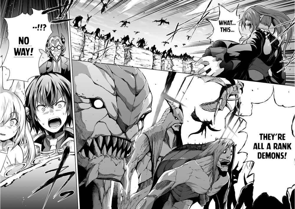 Page 21 Chapter 45 Maou-sama no Machizukuri! ~Saikyou no Dungeon wa Kindai Toshi~
