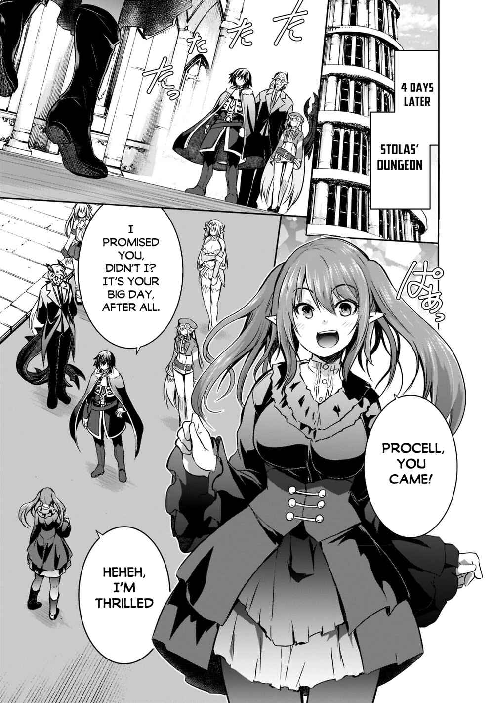 Page 6 Chapter 45 Maou-sama no Machizukuri! ~Saikyou no Dungeon wa Kindai Toshi~