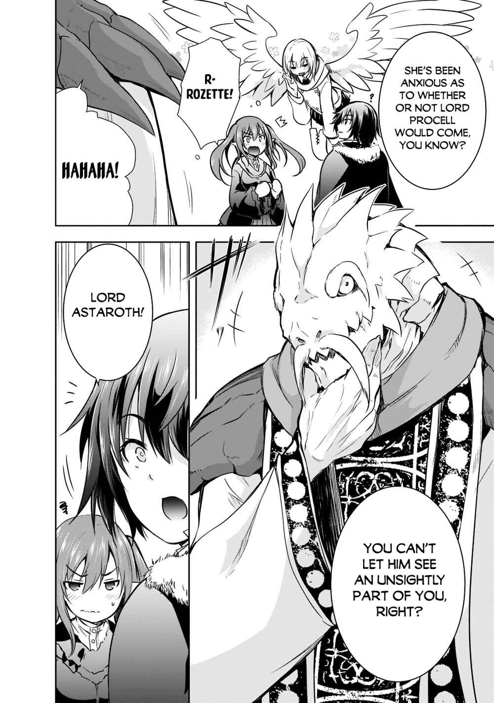 Page 7 Chapter 45 Maou-sama no Machizukuri! ~Saikyou no Dungeon wa Kindai Toshi~