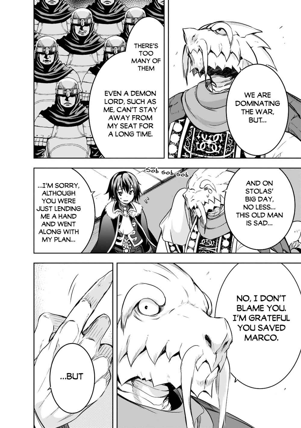 Page 9 Chapter 45 Maou-sama no Machizukuri! ~Saikyou no Dungeon wa Kindai Toshi~