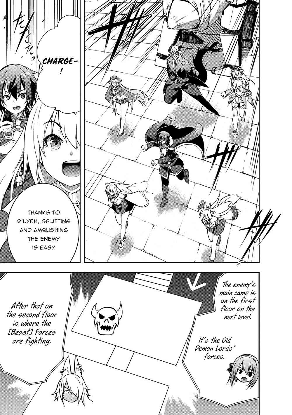 Page 16 Chapter 39 Maou-sama no Machizukuri! ~Saikyou no Dungeon wa Kindai Toshi~