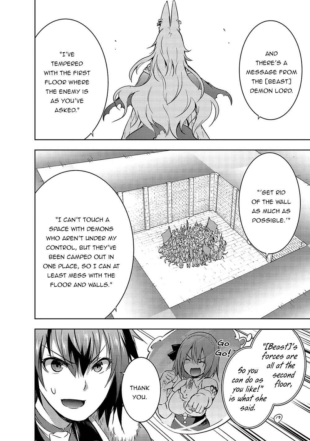 Page 17 Chapter 39 Maou-sama no Machizukuri! ~Saikyou no Dungeon wa Kindai Toshi~