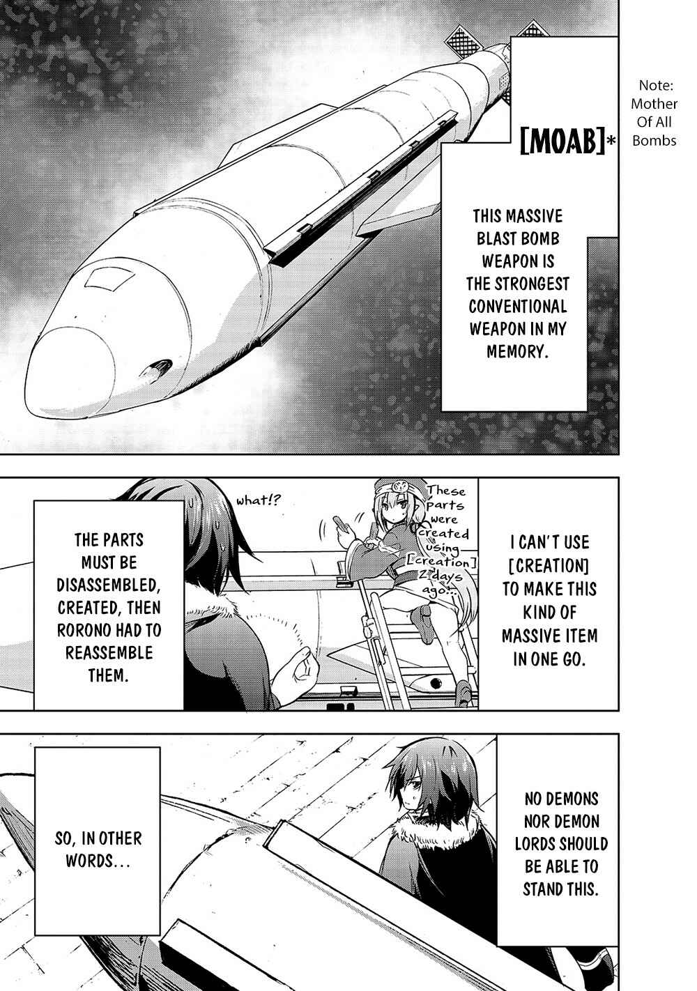 Page 20 Chapter 39 Maou-sama no Machizukuri! ~Saikyou no Dungeon wa Kindai Toshi~