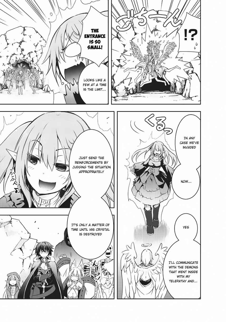 Page 9 Chapter 5 Maou-sama no Machizukuri! ~Saikyou no Dungeon wa Kindai Toshi~